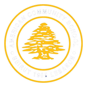Seal of the American Community School at Beirut (ACS Beirut)